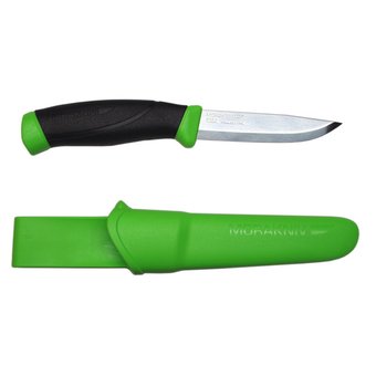  Нож Mora Companion (12158) зеленый/черный 