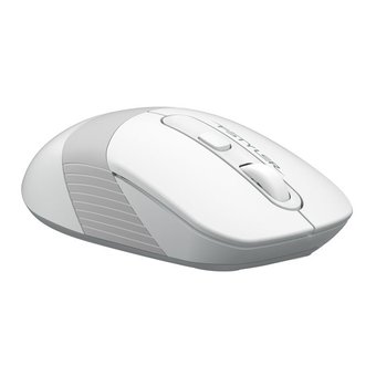 Мышь A4 Fstyler FG10S белый/серый 