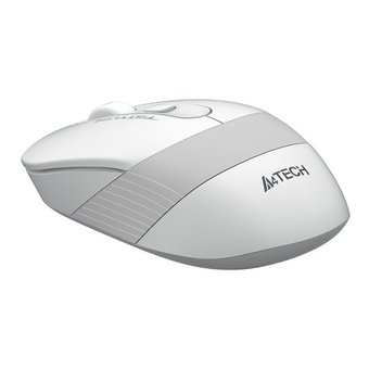  Мышь A4 Fstyler FG10S белый/серый 