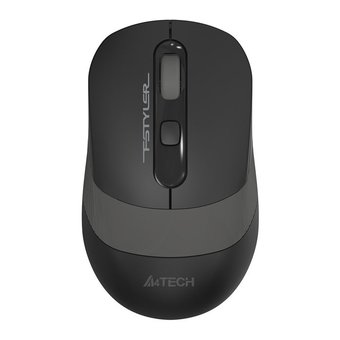  Мышь A4 Fstyler FG10S черный/серый 
