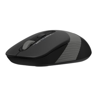  Мышь A4 Fstyler FG10S черный/серый 
