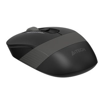  Мышь A4 Fstyler FG10S черный/серый 