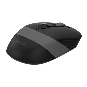  Мышь A4 Fstyler FG10S черный/серый 