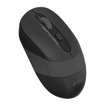  Мышь A4 Fstyler FG10S черный/серый 