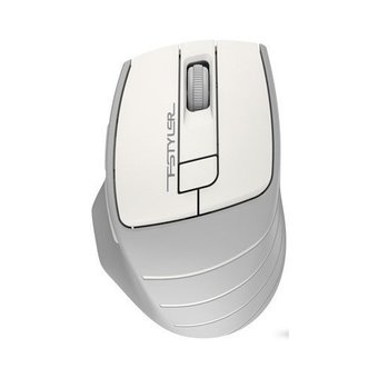  Мышь A4 Fstyler FG30S белый/серый 