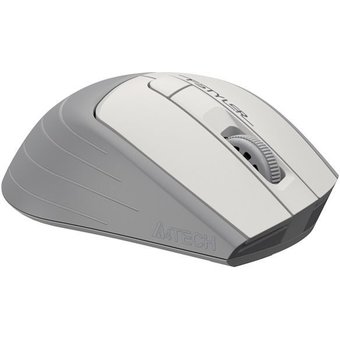  Мышь A4 Fstyler FG30S белый/серый 