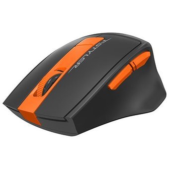  Мышь A4 Fstyler FG30S серый/оранжевый 
