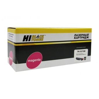  Тонер-картридж Hi-Black (HB-TK-5270M) для Kyocera M6230cidn/M6630/P6230cdn, M, 6K 