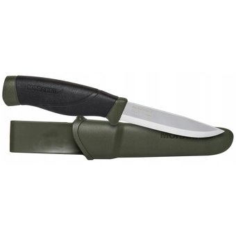  Нож Mora Companion MG (C) (11863) темно-зеленый 