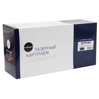  Картридж NetProduct (N-Q7516A) для HP LJ 5200, 12K 