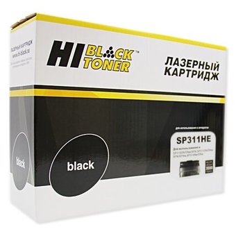  Картридж Hi-Black (HB-SP311HE) для Ricoh Aficio SP 310DN/SP311DN/311DNw/SP312Nw/DNw, 3,5K 