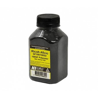  Тонер Hi-Black для Ricoh Aficio SP100/100SU/100SF, Polyester, Bk, 85 г, банка 