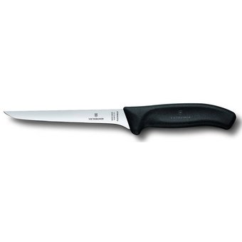  Нож кухонный Victorinox Swiss Classic (6.8413.15B) обвалочный черный 