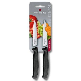  Набор ножей Victorinox Swiss Classic (6.7793.B) 2шт черный 