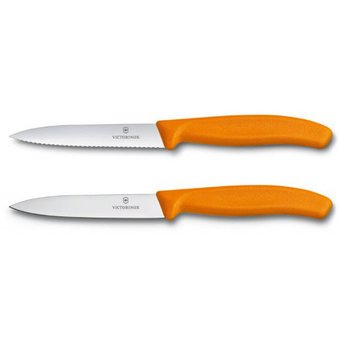  Набор ножей Victorinox Swiss Classic (6.7796.L9B) 2шт оранжевый 