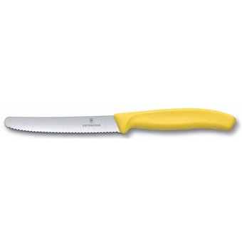  Набор ножей Victorinox Swiss Classic (6.7836.L118B) 2шт желтый 