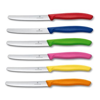  Набор ножей Victorinox Swiss Classic Kitchen (6.7839.6G) 6шт ассорти 
