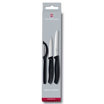  Набор ножей Victorinox Swiss Classic Paring (6.7113.31) 3шт черный 