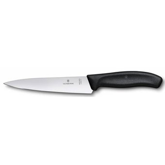  Нож кухонный Victorinox Swiss Classic (6.8003.15B) черный 