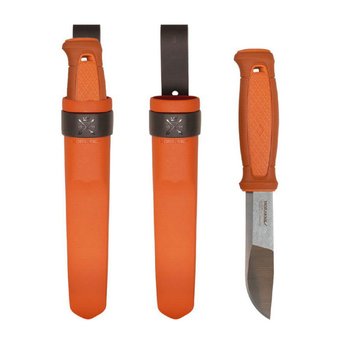  Нож Mora Kansbol (13505) оранжевый/красный 