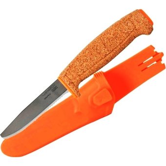  Нож Mora Floating Serrated (13131) оранжевый 
