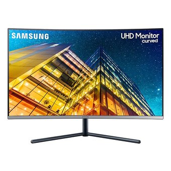  Монитор Samsung U32R590CWI черный (LU32R590CWIXCI) 
