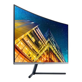  Монитор Samsung U32R590CWI черный (LU32R590CWIXCI) 