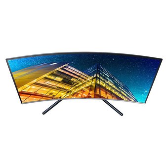  Монитор Samsung U32R590CWI черный (LU32R590CWIXCI) 