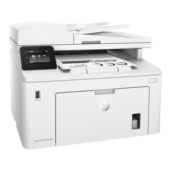  МФУ лазерный HP LaserJet Pro M227fdw (G3Q75A) белый 