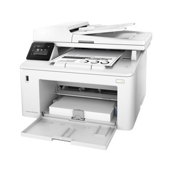  МФУ лазерный HP LaserJet Pro M227fdw (G3Q75A) белый 