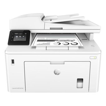  МФУ лазерный HP LaserJet Pro M227fdw (G3Q75A) белый 