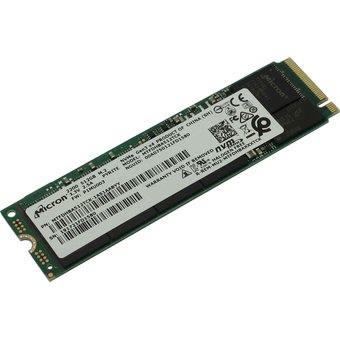  SSD Micron 2200 512GB (MTFDHBA512TCK-1AS1AABYY) M.2 NVMe Non SED Client Solid State Drive 
