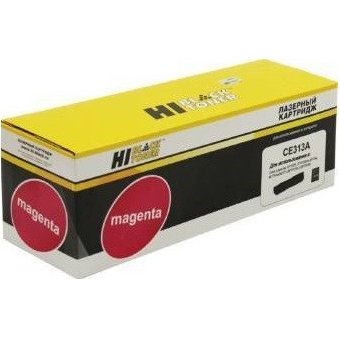  Тонер-картридж Hi-Black (HB-CE310A) для HP CLJ CP1025/1025nw/Pro M175, № 126A, Bk, 1,2K 