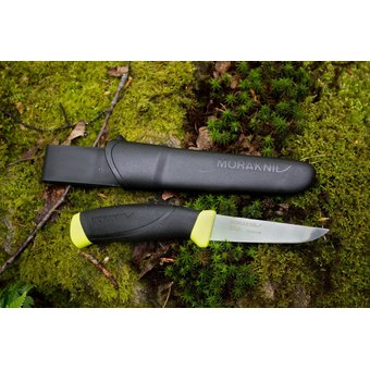  Нож Mora Fishing Comfort Scaler 098 (12208) для рыбы салатовый/черный 