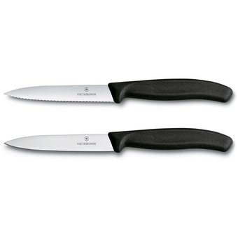  Набор ножей Victorinox Swiss Classic (6.7793.B) 2шт черный 