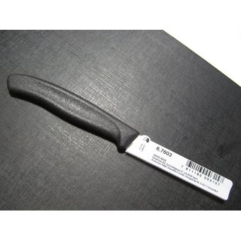  Нож кухонный Victorinox Swiss Classic (6.7603) для чистки овощей и фруктов черный 