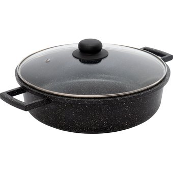  Сотейник Starwind Chef Induction 28см (с крышкой) черный (SW-CHI4028S) 
