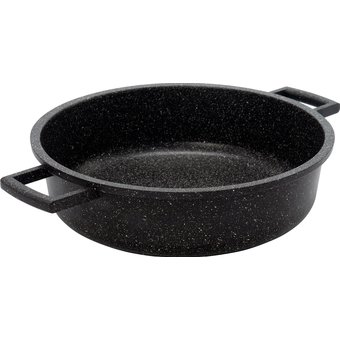  Сотейник Starwind Chef Induction 28см (с крышкой) черный (SW-CHI4028S) 