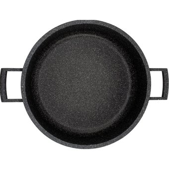  Сотейник Starwind Chef Induction 28см (с крышкой) черный (SW-CHI4028S) 