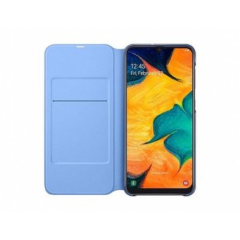  УЦ Чехол EF-WA305PBEGRU (Wallet A305 чёр) SAMSUNG (EF-WA305PBEGRU) (ПУ) 