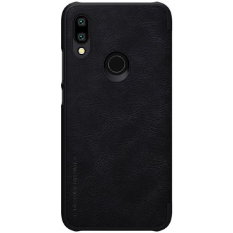  УЦ Чехол-книга NILLKIN Qin для Samsung Galaxy A40 (2019) (чёрный) (ПУ) 