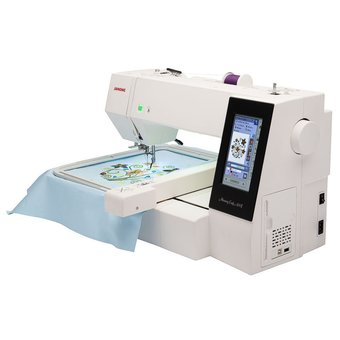  Вышивальная машина Janome Memory Craft 500E белый 