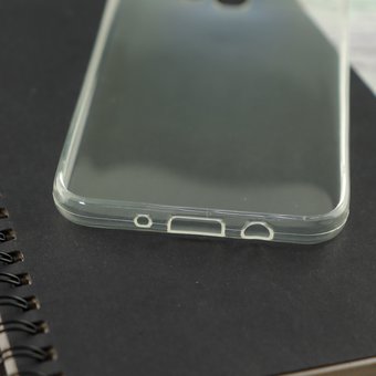  УЦ Силиконовая накладка для Samsung Galaxy J5 Prime (SM-G570F) Прозрачный (ПУ) 