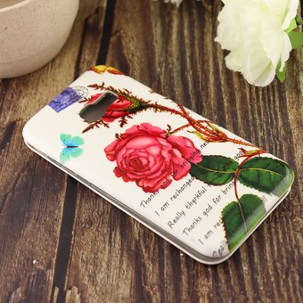  УЦ Чехол-книга для Samsung A3 2017/A320 /отдел под пластик.карту,силикон/ rose (ПУ) 