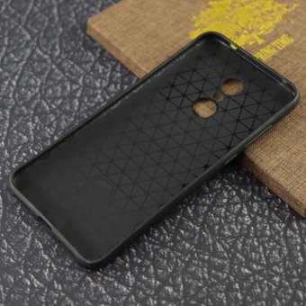  УЦ Накладка силикон Ferrari xiaomi redmi5+ синий (ПУ) 