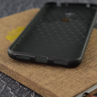 УЦ Накладка силикон Ferrari xiaomi redmi5+ синий (ПУ) 