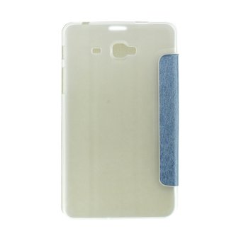  УЦ Чехол для планшета_Samsung-- Tab A 7.0/SM-T280_Trans Cover_синий_7.0 (ПУ) 