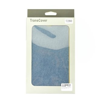  УЦ Чехол для планшета_Samsung-- Tab A 7.0/SM-T280_Trans Cover_синий_7.0 (ПУ) 