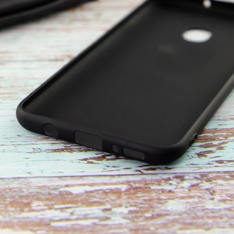  УЦ Чехол ТПУ для Samsung Galaxy A30, арт.009486 (Черный) (ПУ) 