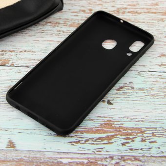  УЦ Чехол ТПУ для Samsung Galaxy A30, арт.011010 (Черный) (ПУ) 